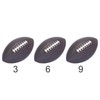 Luminous Fluorescent Reflective Football Pu American Standard Game Training Ball