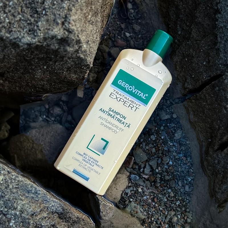 Gerovital Tratament Expert, Anti Dandruff Shampoo, 400 ml