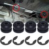 2PCS Transfer Case Shifter Linkage Control Lever Bushing Grommet Kit