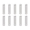 DTGN 0.4x4x20mm(DxODxL) Compression Spring - 10Pack - Good for Machinery