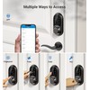 Veise RZ07 Smart Lock, Fingerprint Door Lock, 7-in-1 Keyless Entry