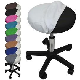 Linxor ® Terry fitted sheet for round stool - 9 colors - Standard CE