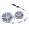 LED RGB Strip Light 5V Button Control Tape Light Color