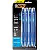 BIC VLGBP41-Blu Velocity Bold Retractable Ball Pen, Bold Point (1.6mm),