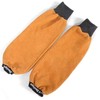 Kipzeui Cowhide Leather Welding Sleeve Sleeve Cover Arm Cover for