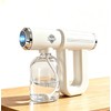 Blue Ray Sprayer Nano Atomizer Spray Gun, Cordless Rechargeable, Fine