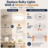 6Pack 3200LM Dimmable LED Flush Mount Ceiling Lights, 12 Inch