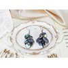 AeraVida Ocean Inspired Round Cluster of Abalone Seashells Boho Chic