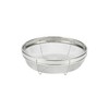 Pearl Metal HB-4088 Shallow Kitchen Colander, 7.5 inches (19 cm),