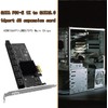Panlouting PCIe 2.0 X1 to SATA 3.0 Adapter | 16