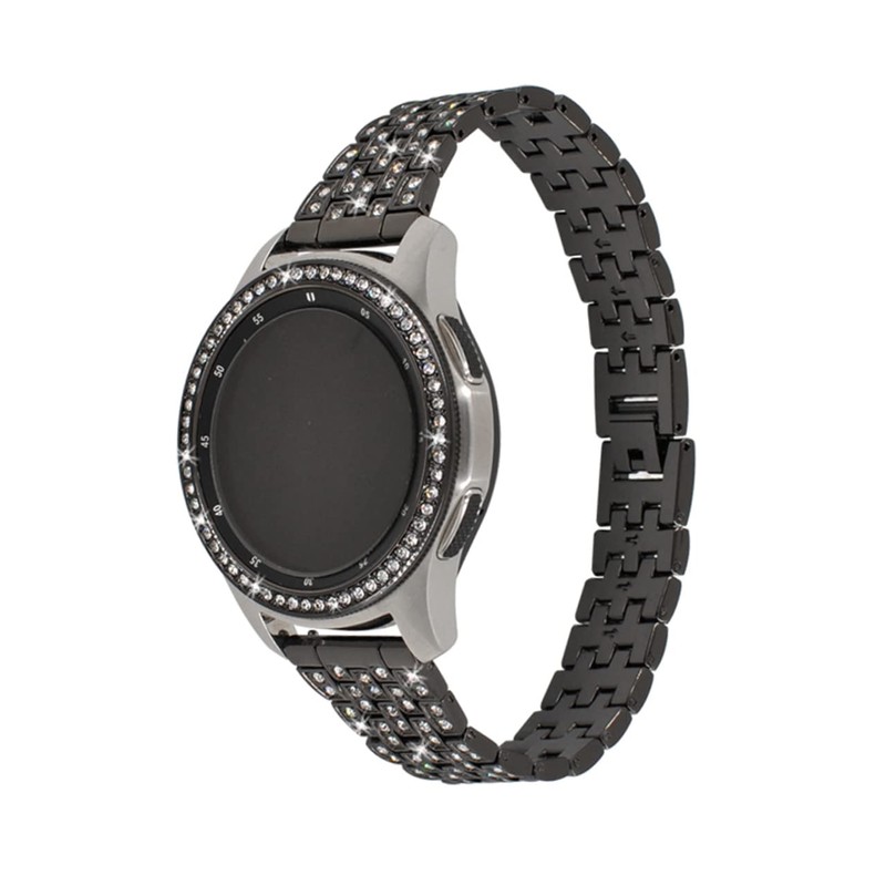 BIUDECO 3pcs (46mm) Bezel Ring Cover Alloy Scratch Resistant Collision