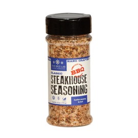The Spice Lab Classic Steakhouse Steak Seasoning – All-Natural BBQ Grill Dry Rub - 6.2 oz Shaker Jar – Award Winning – Kosher - Gluten-Free Wagyu Steak, Burger & Veggie Grill Seasoning – 7030