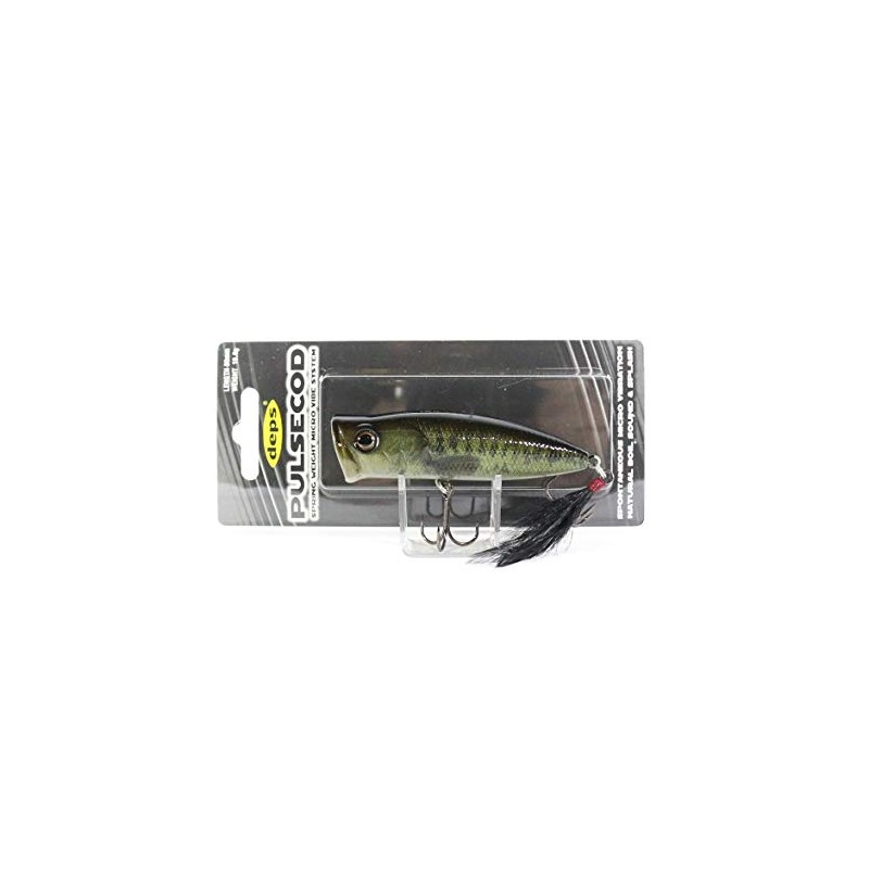 デプス(deps) ポッパー パルスコッド 80mm 16g リアルラージマウス #10