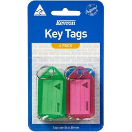 Kevron Click Tags Id5Pp4 4 Pack