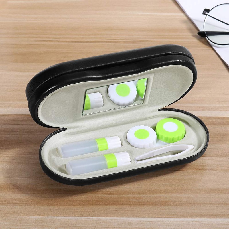 SteelFever 2 in 1 Double Sided Portable Glasses Case Travel