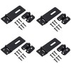 3" (75mm) heavy Duty Safety Hasp and Staple Security Lock