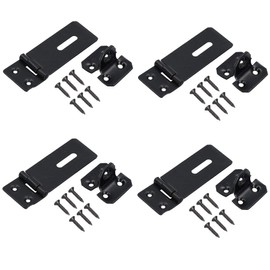 3" (75mm) heavy Duty Safety Hasp and Staple Security Lock Gates Sheds Doors