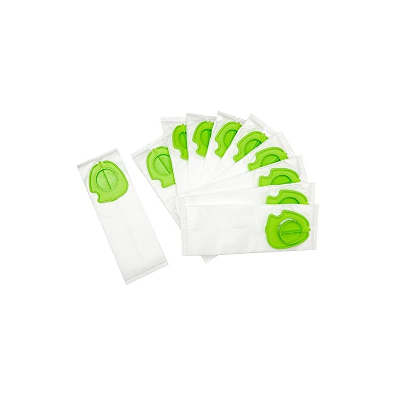 Paxanpax Microfibre Dust Bags, White, 1.5