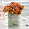 Howise 7.2 inch Large Utensil Holder for Kitchen Counter, Marble