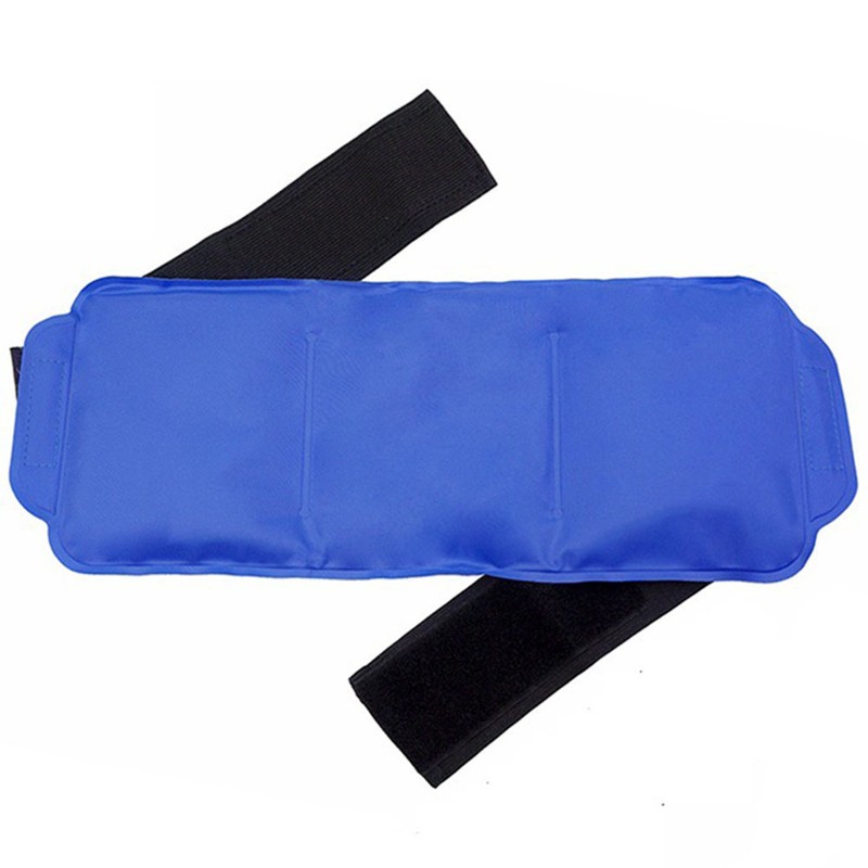 Multiple Use Ice Gel Bag Reusable Ice Pack with Elastic