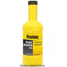 Prestone Power Steering Fluid 12 oz. for American Cars - MPN: AS260Y