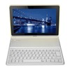USB Charging Bluetooth Keyboard Dock+Tablet Case for Acer Iconia Tab