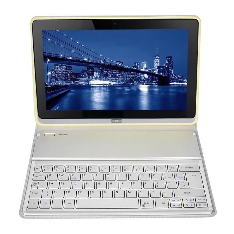 USB Charging Bluetooth Keyboard Dock+Tablet Case for Acer Iconia Tab