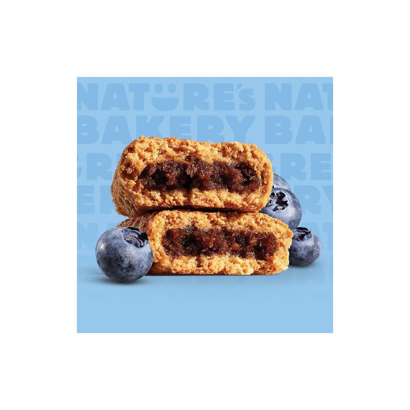 Nature's Bakery Blueberry Fig Bars, 2 Oz, 6 Ct