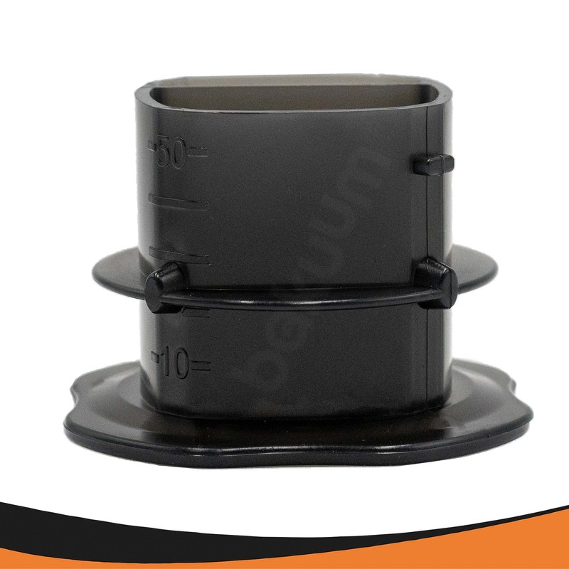 Messbecher für Cecotec MAMBO 7090-8090-9090-10070-10090-12090 Zubehör für Cecotec Mambo Küchenroboter
