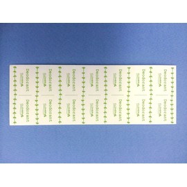 Clover 68-501 Deodorizing & Antibacterial Cut-and-Stick Deodorizing Sheet, 2.0 x 5.5 inches (5 x 14 cm)