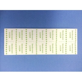 Clover 68-501 Deodorizing & Antibacterial Cut-and-Stick Deodorizing Sheet, 2.0 x 5.5 inches (5 x 14 cm)
