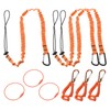 MECCANIXITY Retractable Tool Lanyard 3.6ft with Aluminum Buckle and Adjustable
