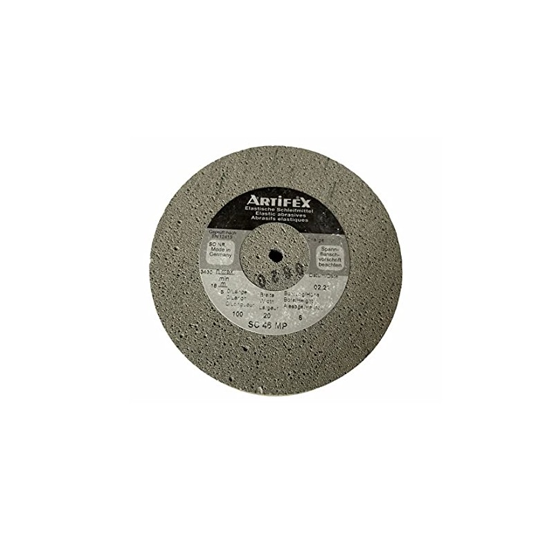 BUZZUFY Artifex Elastic Abrasive Grinding Wheel Silicon Carbide SC 46