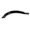 Exhaust Strut Short Enduro Steel Black PPB - Simson S51E,