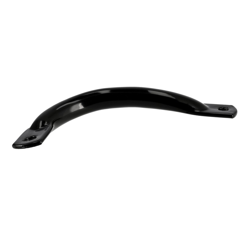 Exhaust Strut Short Enduro Steel Black PPB - Simson S51E,