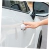 BUGUUYO 4pcs Car Door Protector Anti-scratch Bumper Strip for All