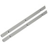 (2) Hitachi 998-818 Table Inserts (Grey) for C8FB2, C12FSA, C10FSB,
