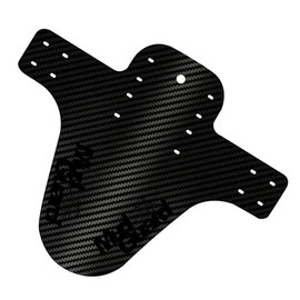 Mud Guard Wear-resistant Mudguard Mountain Accessories Professional Gears , Black , 260x220mm