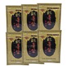 20 Gold Red Ginseng Pads, Red Ginseng Herbal Ingredients Healthy Fomentation Patch 6 2ea