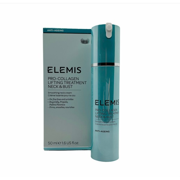 Elemis Pro Collagen Lifting Treatment Neck Bust 1.6 oz / 50 ml Exptn 04/2025 Box