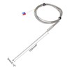 sourcing map K Type Thermocouple Temperature Sensor Probe 3x150mm 6.6ft