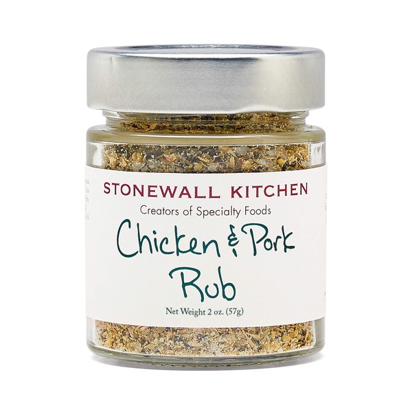 Stonewall Kitchen Chicken & Pork Rub, 2 oz