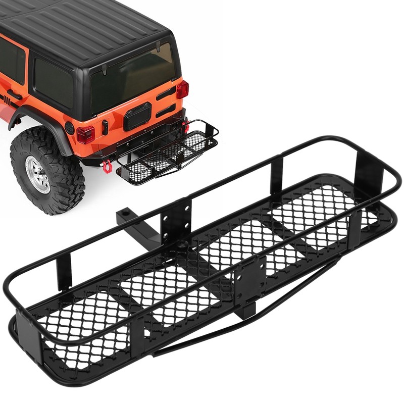 General Metal Rear Bumper Back Hitch Carrier for Axial SCX10