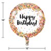 Trendware Confetti Sprinkles Birthday Decorations Kit