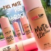 Pink Up, Maquillaje Liquido, Acabado Matte, Larga Duración