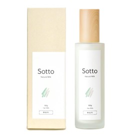 Beauty Salon Exclusive Sotto Hair Milk, Unscented, 3.5 oz (100 g), Non-Rinsing Treatment, Outbath Styling Milk
