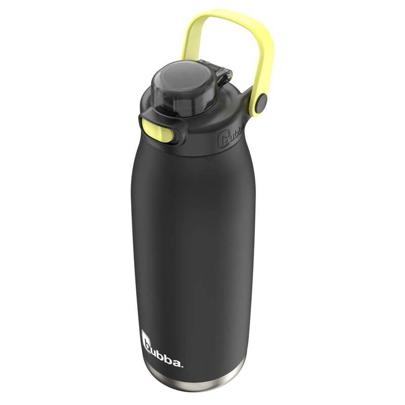 Bubba Radiant Water Bottle, 32 oz, Rubberized Licorice