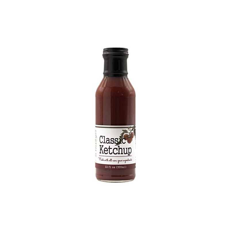 Paradigm Foodworks - Classic Ketchup - Mustard & Horseradish Condiments,