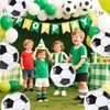 Pack of 6 Football Balloons, Football Balloons, 22 Inch 4D