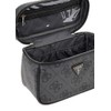 GUESS Toiletry Train Case Coal Logo, Coal logo